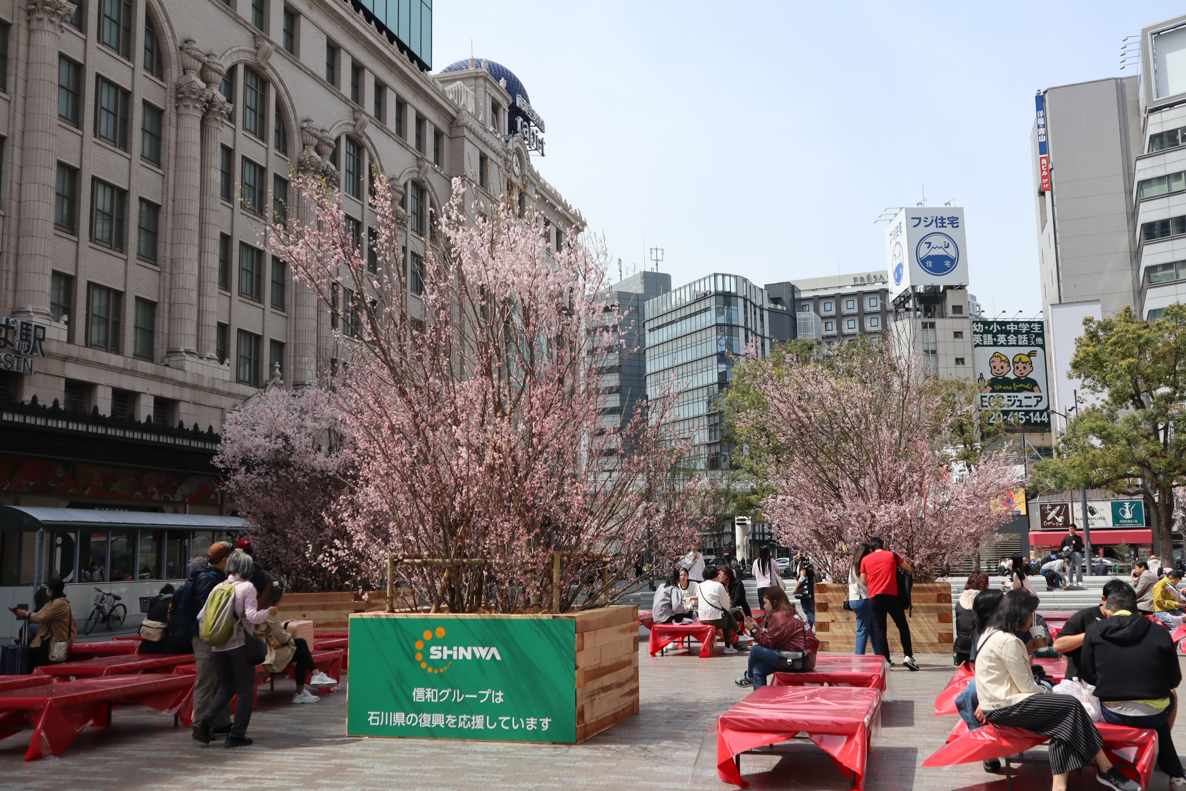 復興桜祭り